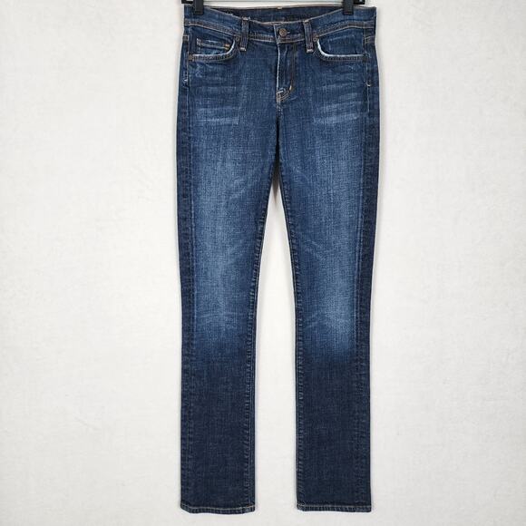 Citizens Of Humanity Jeans Womens 26x32 Elson Stretch High Rise Straight Leg - Picture 1 of 10